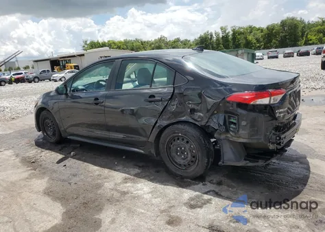 2021 Toyota Corolla Le from USA, damaged, VIN 5YFEPMAE6MP261941